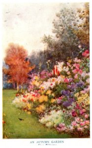 An Autumn  Garden