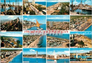 Postcard Modern Riviera Adriatica Italia