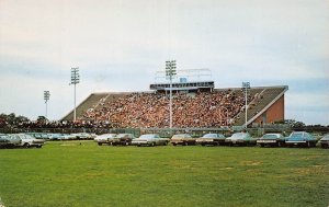 J82/ DeKalb Illinois Postcard Chrome Northern Illinois Football Stadium 286