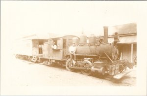 Augusta Tramway & Transfer Co with Worker Black Man in Window Postcard Y15