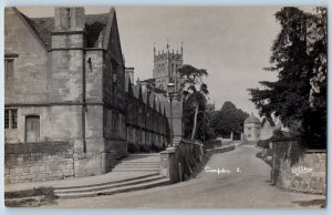 Gloucestershire England Postcard Chipping Campden Building c1910 RPPC Photo