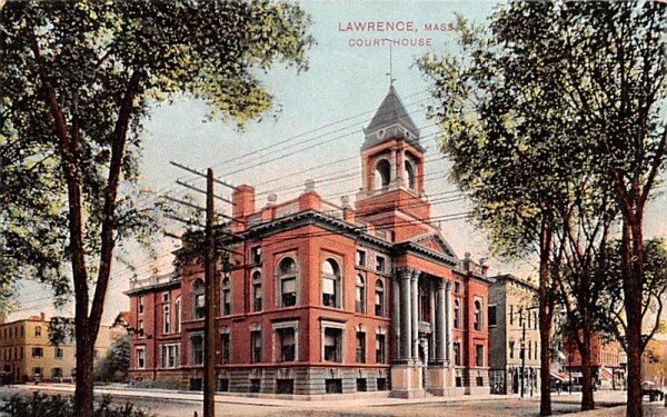 Court House in Lawrence, Massachusetts