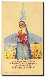 Old Postcard Our Lady of Joy