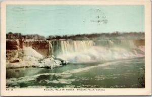 Niagara Falls in Winter Canada