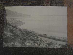 WALKER LAKE NEVADA NV Postcard