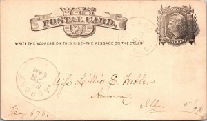 UX5 Liberty Head to Aurora IL