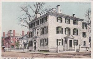 The Boardman House Salem Massachusetts