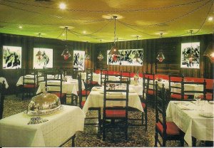 Haifa, ISRAEL, Restaurant Bankers Tavern 1970's Art JUDAICA