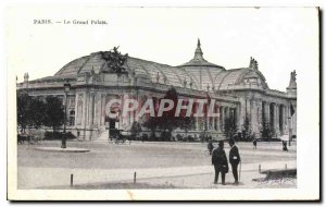 Postcard Old Paris Grand Palais