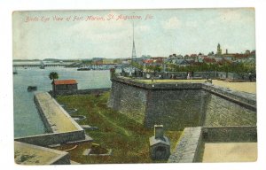 FL - St. Augustine. Fort Marion, Bird's Eye View