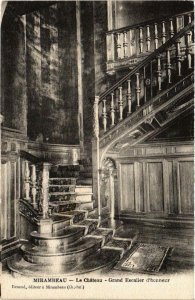 CPA MIRAMBEAU - Le Chateau - Grand Escalier d'honneur (975636)