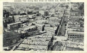 Main St. & Liberty Arch - Oshkosh, Wisconsin