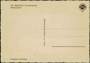 B574 West German Cold War tank destroyer Leopard 1 Postcard