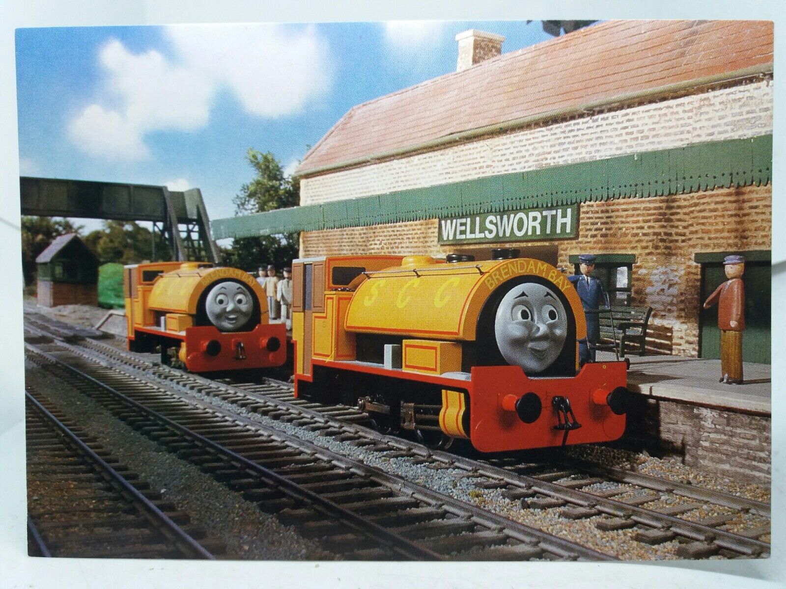 thomas the tank engine bill and ben