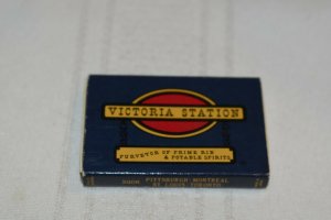 Victoria Station Pittsburgh Montreal St. Louis Toronto Matchbox