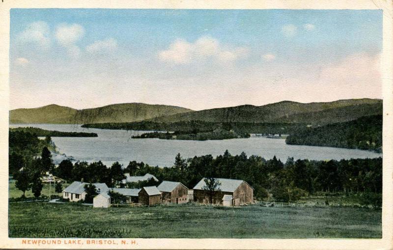 NH - Bristol. Newfound Lake 