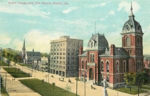 GA, Macon, Georgia, Court House, The Grand