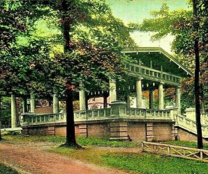 Hall of Philosophy Chautauqua University Chautauqua New York NY 1912 Postcard