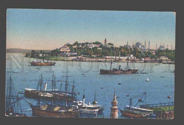 085230 TURKEY Constantinople Pointe du Serail Old ROCHAT PC#6