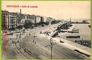 af3863 - SPAIN - VINTAGE POSTCARD - Santander-