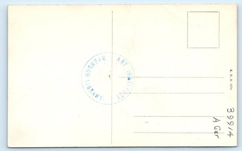 POTSDAM - New Palace GERMANY Postcard