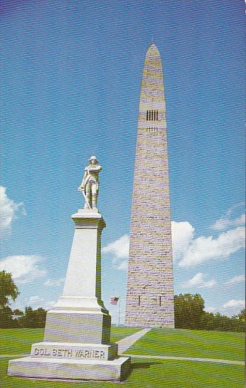 Vermont Bennington Battle Monument