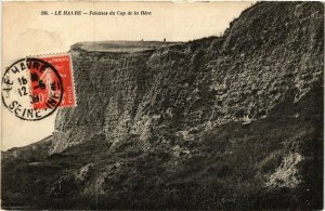 CPA Le HAVRE-Falaises du Cap de la Heve (348598)