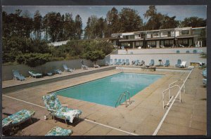 Hampshire Postcard - Swimming Pool, Forest Mere, Liphook   MB424