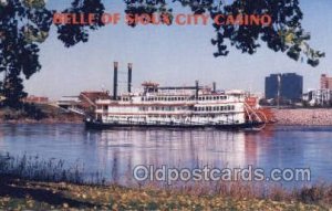 Belle Of Sioux City Casino Ferry Boats, Ship Unused 