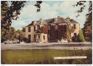 Exterior View, Greetings From the Banchory Lodge Hotel, Banchory, Scotland, U...