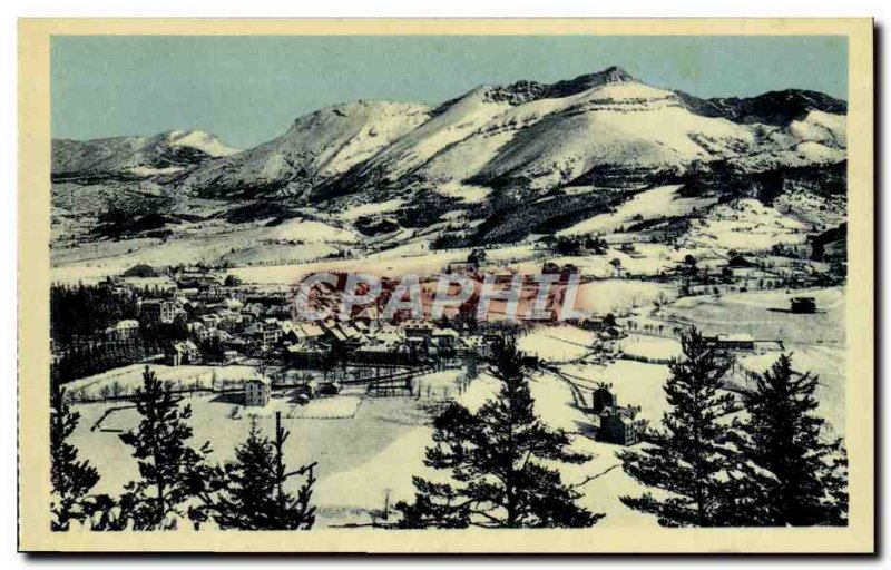 Old Postcard Villard De Lans The steeple