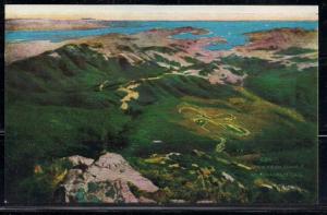 California, Mt. Tamalpais