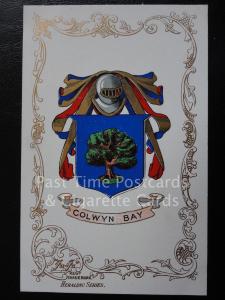 c1906 - COLWYN BAY - Heraldic Coat of Arms