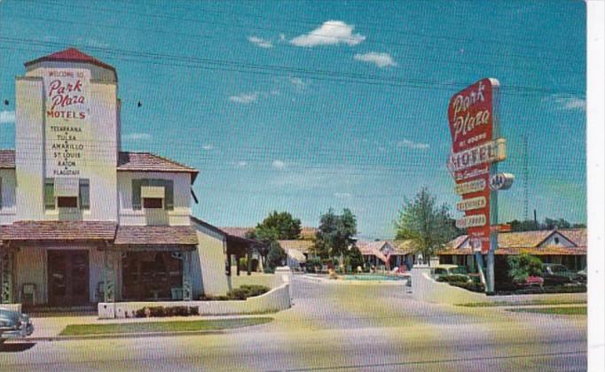 Texas Fort Worth Park Plaza Motel