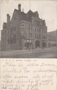 Iowa Ottumwa Y M C A Building 1907