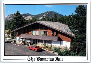 Postcard - The Bavarian Inn - Custer, South Dakota