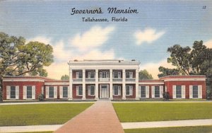 Governor's Mansion Tallahassee, Florida