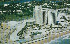 Hotel Dominating The Miami Beach Florida