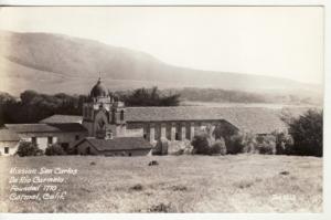 CA   CARMEL   MISSION SAN CARLOS   ZAN RPPC postcard