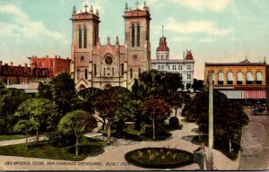 Texas San Antonio San Fernando Cathedral 1911