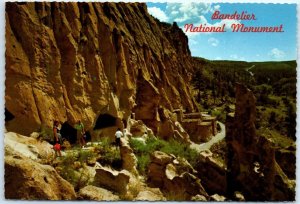 Postcard - Bandelier National Monument - New Mexico