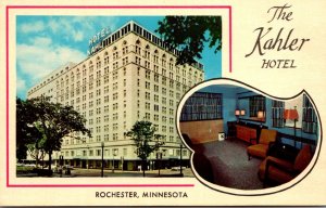 Minnesota Rochester The Kahler Hotel