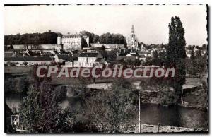 Postcard Old CHATEAUNEUF-SUR-CHER Gnrale view