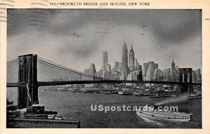 Brooklyn Bridge, Brooklyn Bridge, New York