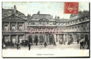 Postcard Old Paris Palais Royal