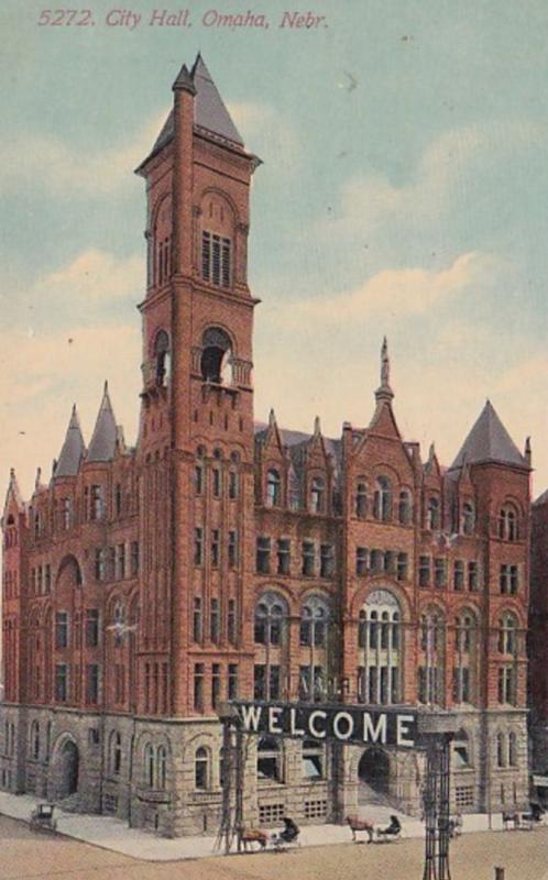 Nebraska Omaha City Hall