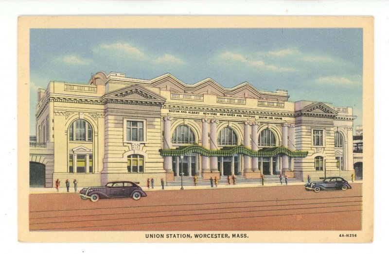 MA - Worcester. Union Station