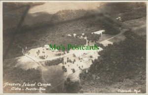 Caribbean Postcard - Treasure Island Camps, Cidra, Puerto Rico   RS25122