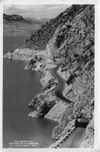 Lake Shore Drive, Cody Road To Yellowstone, Lucier, Powell, WY, Real Photo