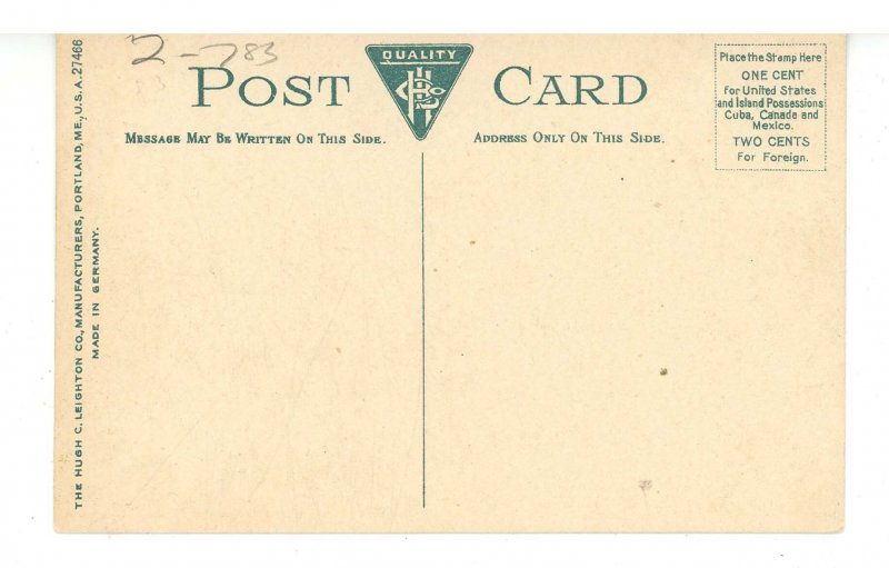 VT - Shelburne Farms. Dr. Webb's Residence